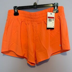 NWT- Women’s Nike Women's Coral Athletic Shorts 3 inch inseam Size Large